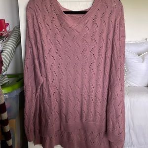 Purple Sweater
